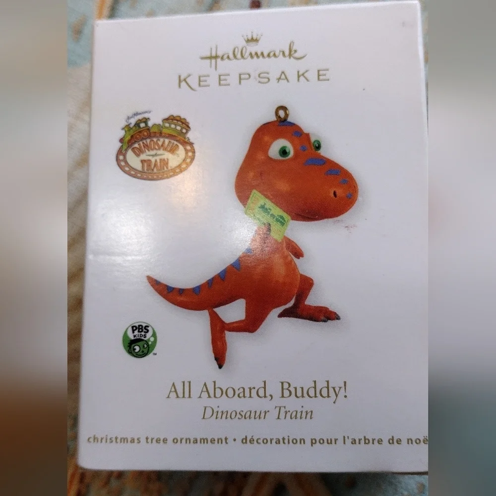 Hallmark Keepsake All Aboard, Buddy! Dinosaur Train 2011